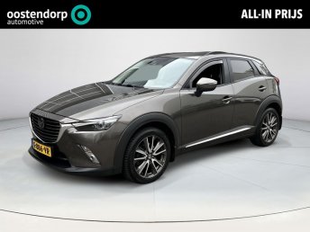 Mazda CX-3 2.0 SkyActiv-G 150 GT-M 4WD | Trekhaak | 1200kg trekgewicht | Navi | Stoelverwarming | Onderhoud aantoonbaar occasion 2016