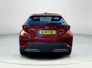 Foto van Toyota C-HR