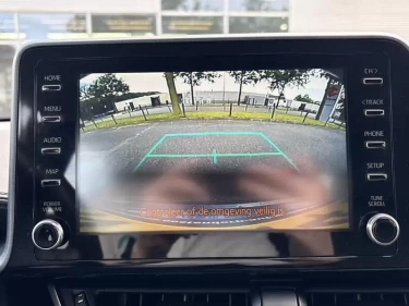 Foto van Toyota C-HR