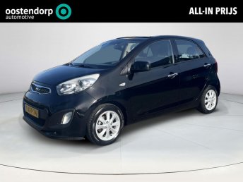Kia Picanto 1.0 CVVT BusinessLine | 5 deurs | Panoramadak | Licht metalen velgen | Airco | occasion 2014