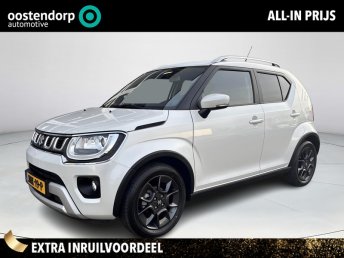 Suzuki Ignis 1.2 Smart Hybrid Style GEEN AFLEVERKOSTEN | Afneembare trekhaak | Stoelverwarming | Navigatiesysteem | Climate Control | Apple CarPlay & Android Auto | Cruise Control | Verwarmbare buitenspiegels | Incl. garantie occasion 2024