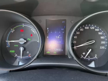 Foto van Toyota C-HR