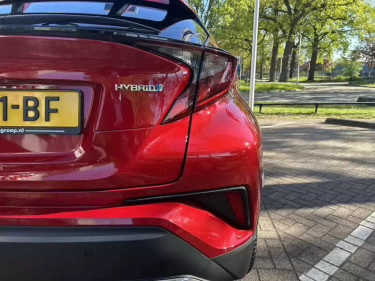 Foto van Toyota C-HR