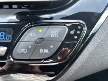 Foto van Toyota C-HR