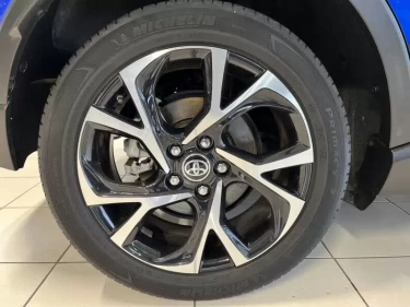 Foto van Toyota C-HR