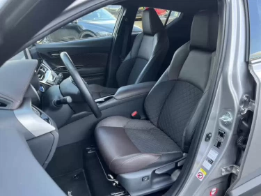 Foto van Toyota C-HR