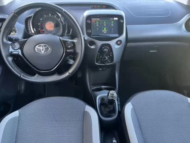 Foto van Toyota Aygo