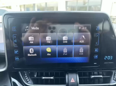 Foto van Toyota C-HR