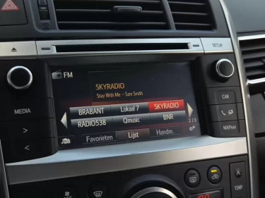 Foto van Toyota Verso