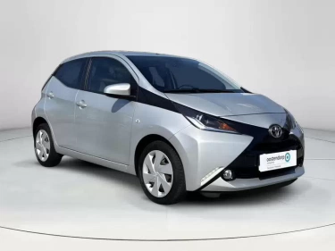 Foto van Toyota Aygo