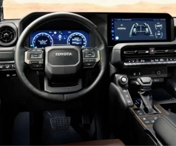 Toyota Hilux Interieur