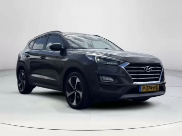 Foto van Hyundai Tucson