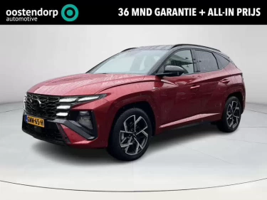 Foto van Hyundai Tucson