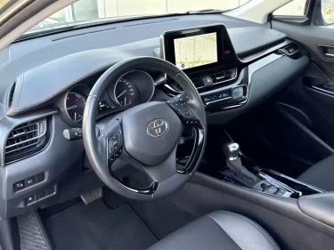 Foto van Toyota C-HR