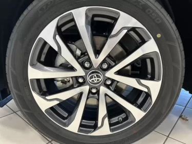 Foto van Toyota Corolla Cross