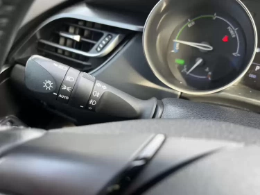 Foto van Toyota C-HR