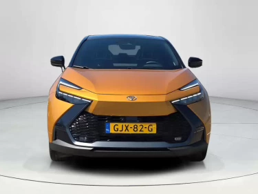 Foto van Toyota C-HR