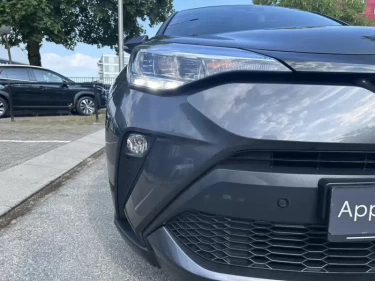 Foto van Toyota C-HR