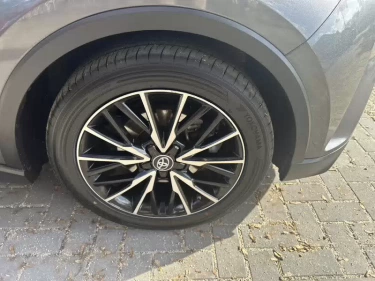 Foto van Toyota C-HR