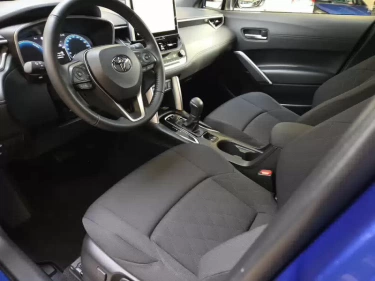 Foto van Toyota Corolla Cross