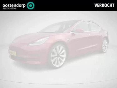 Foto van Tesla Model 3