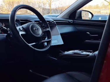 Foto van Hyundai Tucson