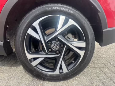 Foto van Toyota C-HR