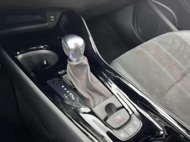 Foto van Toyota C-HR