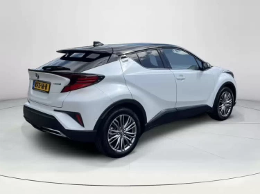 Foto van Toyota C-HR
