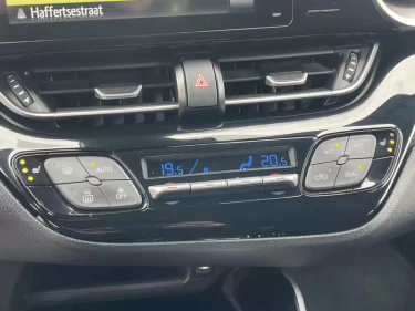 Foto van Toyota C-HR