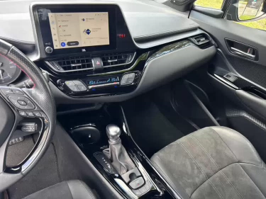 Foto van Toyota C-HR