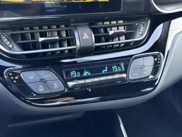 Foto van Toyota C-HR