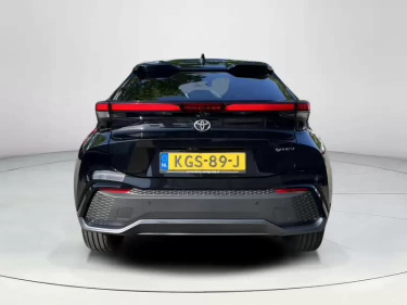 Foto van Toyota C-HR