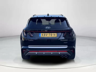 Foto van Hyundai Tucson