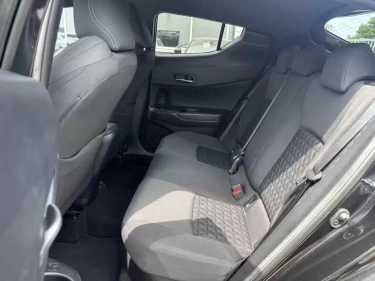 Foto van Toyota C-HR