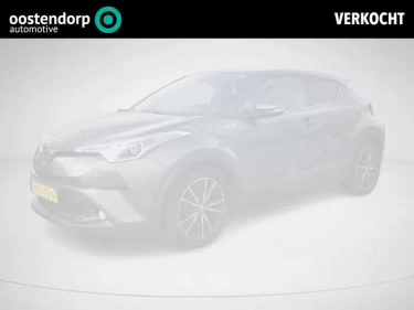 Foto van Toyota C-HR
