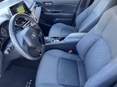 Foto van Toyota C-HR