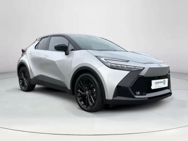Foto van Toyota C-HR