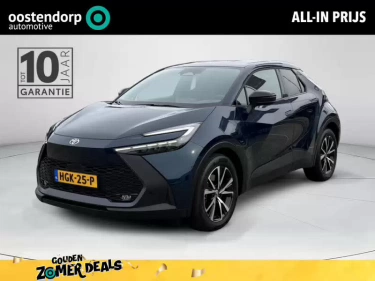 Foto van Toyota C-HR