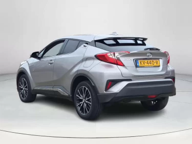 Foto van Toyota C-HR