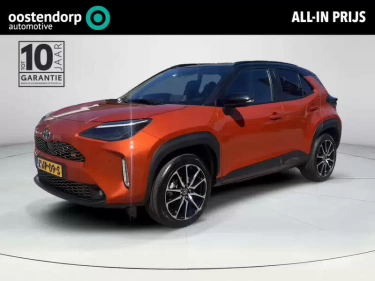 Foto van Toyota Yaris Cross