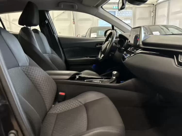 Foto van Toyota C-HR