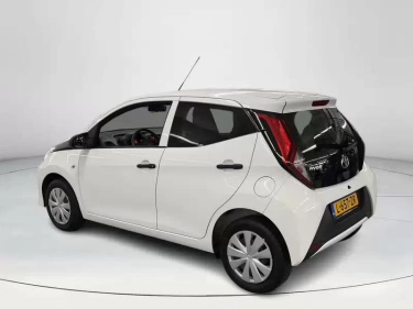 Foto van Toyota Aygo