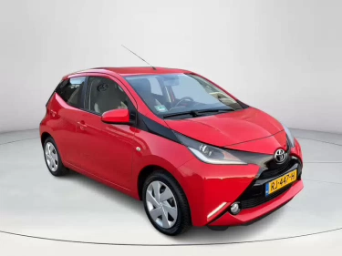 Foto van Toyota Aygo