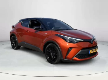 Foto van Toyota C-HR