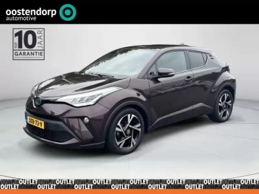 Foto van Toyota C-HR