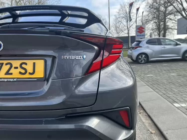 Foto van Toyota C-HR