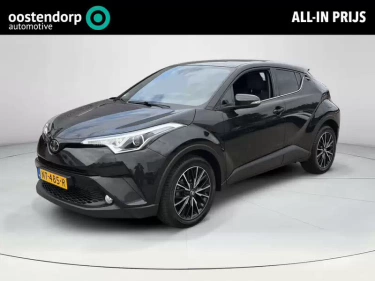 Foto van Toyota C-HR