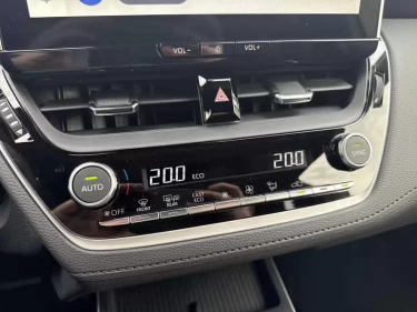 Foto van Toyota Corolla Cross