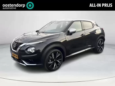 Foto van Nissan Juke